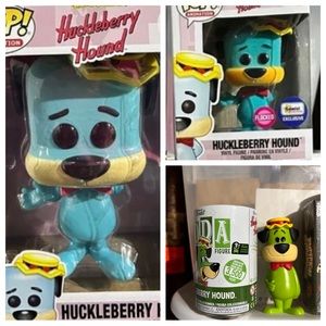 FUNKO FANTASTIC FUN LOT 3 EXC VERSIONS HUCKLEBERRY HOUND